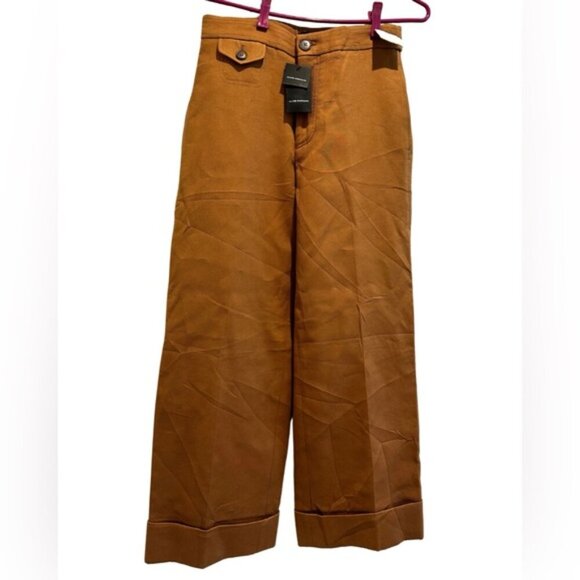 NWT Club Monaco Cavalry Twill Pant - Picture 4 of 8